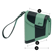 Ploom Teal Electric Pop Duo Carry Case shown with product dimensions: 10.2cm height x 2.2 cm width and 2.2 cm depth