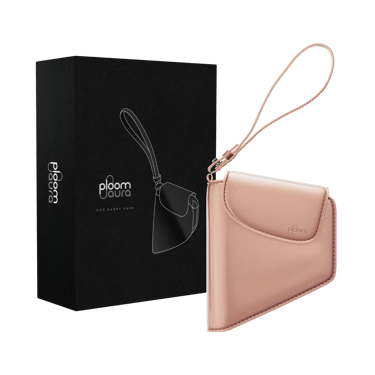 Ploom AURA Astuccio Duo Rose Gold pack