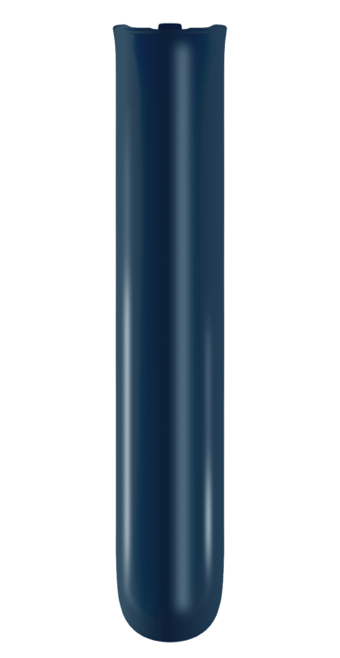 Front-facing view of Ploom Aura front panel in Navy Blue color.