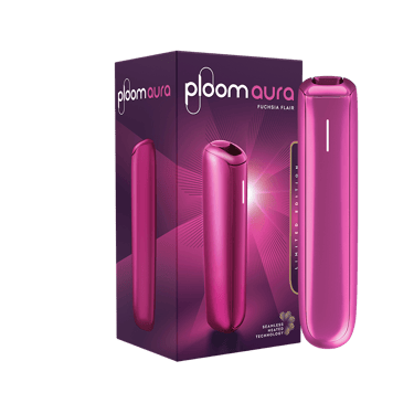 Pacchetto Ploom AURA Fuchsia Flair con dispositivo