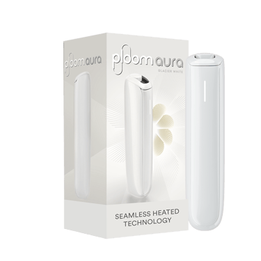 Pacchetto Ploom AURA Glacier White con dispositivo