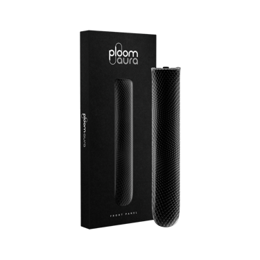 Pacchetto del Pannello Frontale Ploom AURA Jet Black con motivo Jet Black