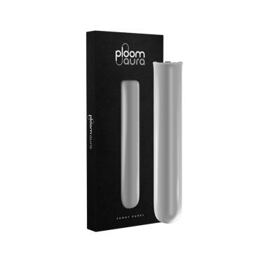 Pacchetto Ploom AURA Pannello Frontale Lunar Silver