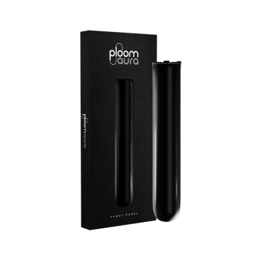 Pacchetto Ploom AURA Pannello Frontale Jet Black