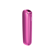 Vista laterale del dispositivo Ploom AURA Fuchsia Flair