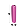 Ploom AURA Fuchsia Flair device shown with product dimensions: 10.94cm height x 2.92 cm width and 2.42 cm depth