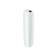 Vista laterale del dispositivo Ploom AURA Glacier White