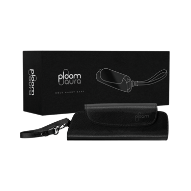 Ploom AURA Custodia singola Jet Black pacco
