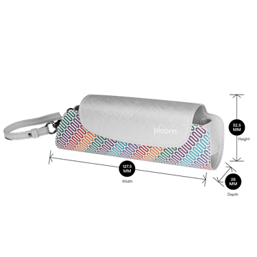 Collection of Ploom AURA Solo Carry Cases inside a drawer