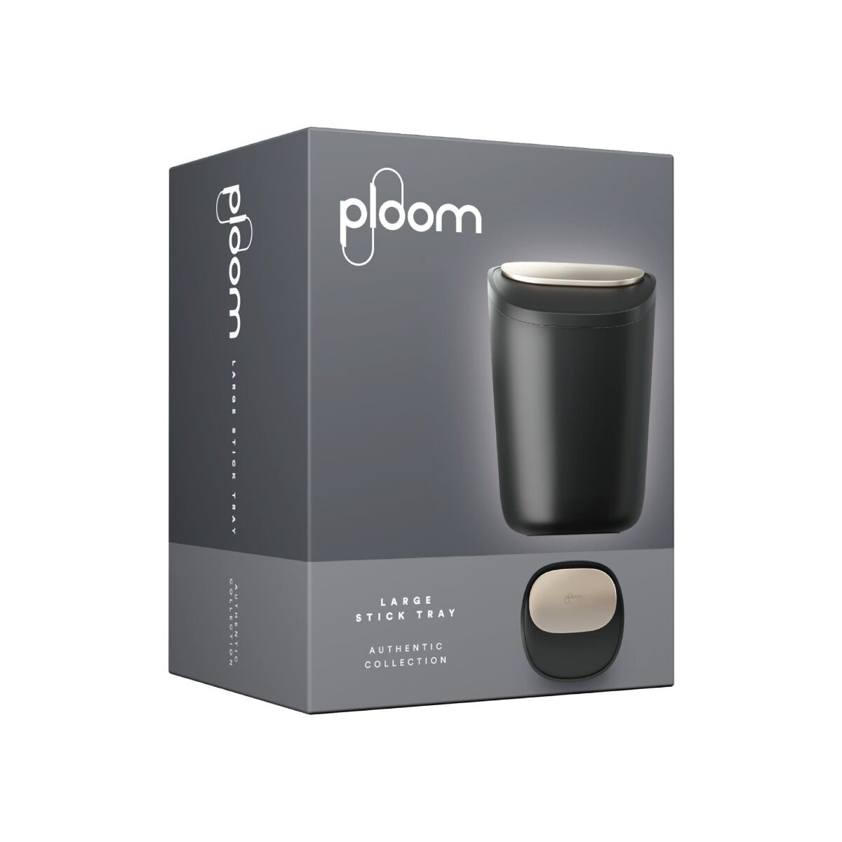 ploom x large stick stray package - left angle shot