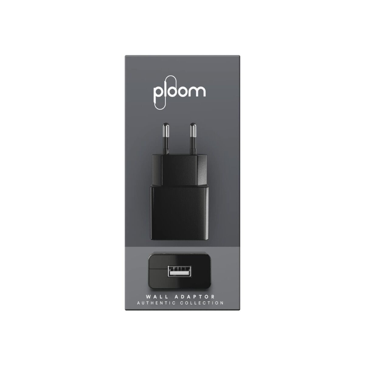 Ploom X Wall Adaptor package - front facing