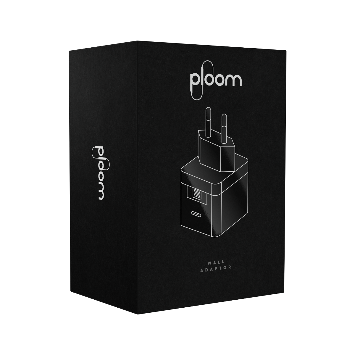 Confezione dell'adattatore da parete Ploom