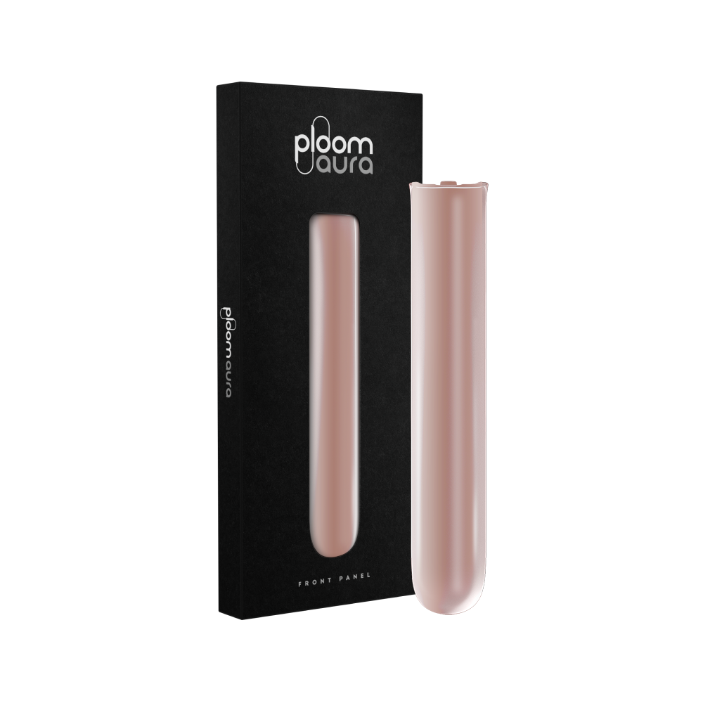 Pacchetto Ploom AURA Pannello Frontale Rose Gold
