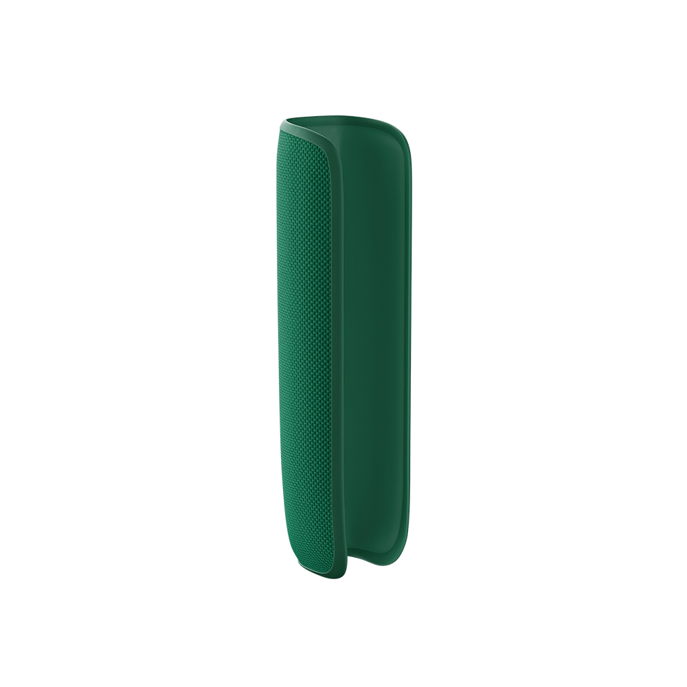Amazon Green Back Cover for Ploom AURA alone (shown without device)