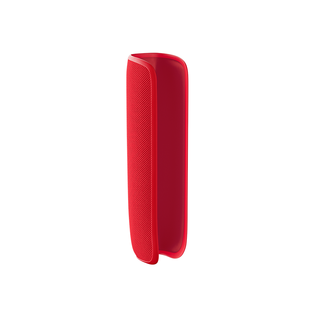 Lava Red Back Cover for Ploom AURA alone (shown without device)
