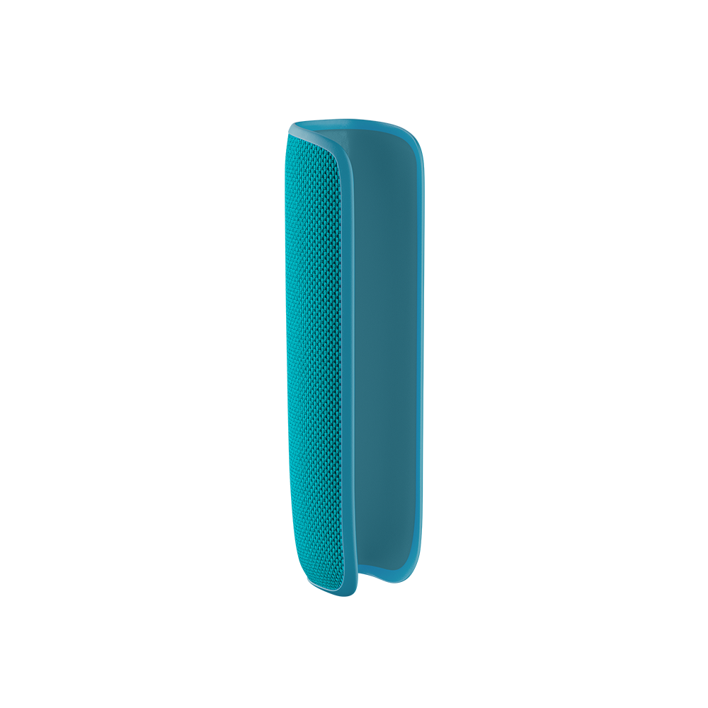 Ocean Blue Back Cover for Ploom AURA alone (shown without device)