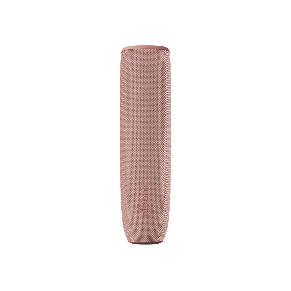 Rose Gold Ploom Aura Back Cover front facing