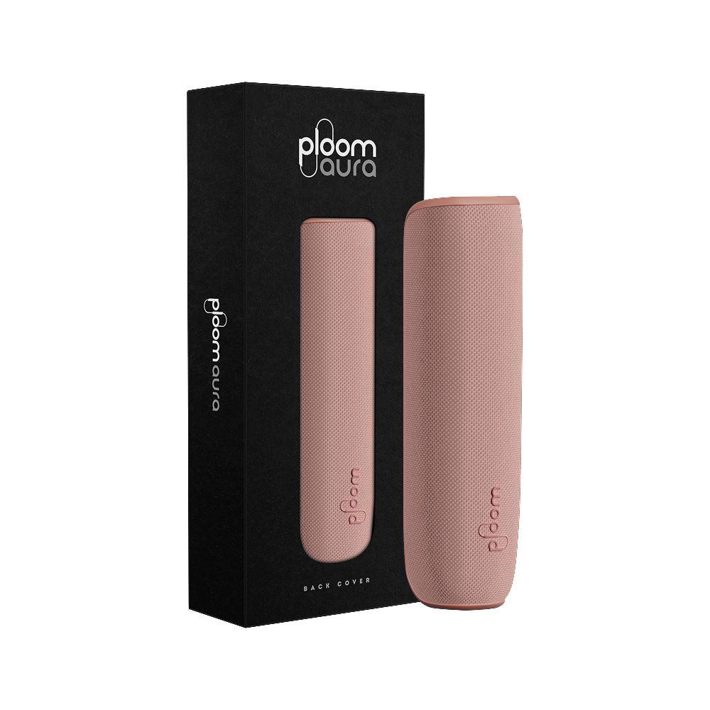 Ploom AURA Cover Posteriore Rose Gold pacco
