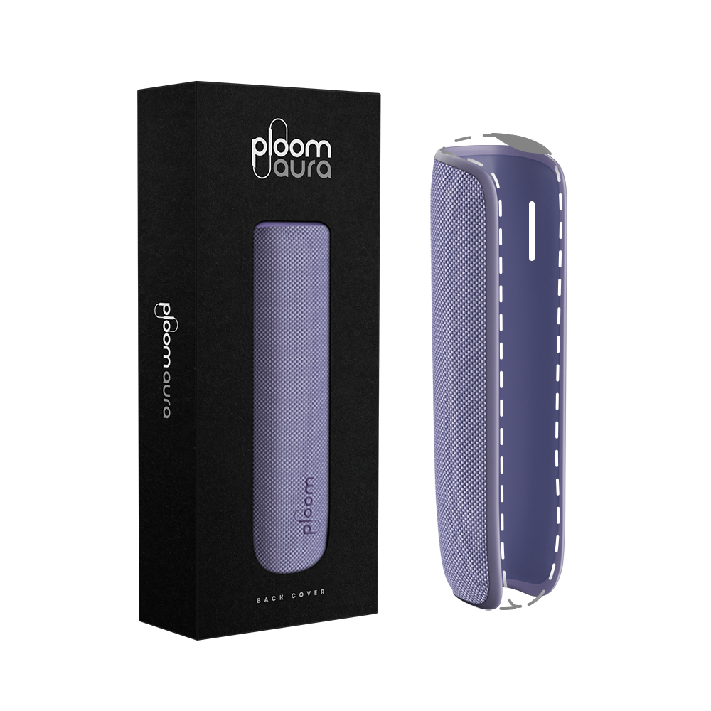 Cover Posteriore Lavender