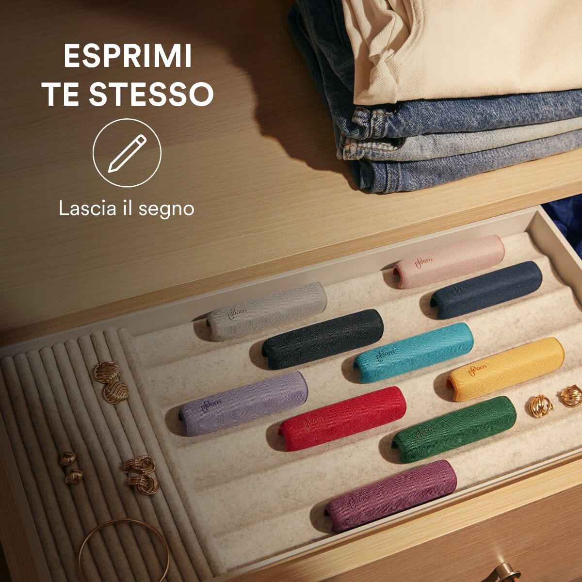 Gamma di Ploom AURA Cover Posteriores: Abbina il tuo stile o il tuo umore
