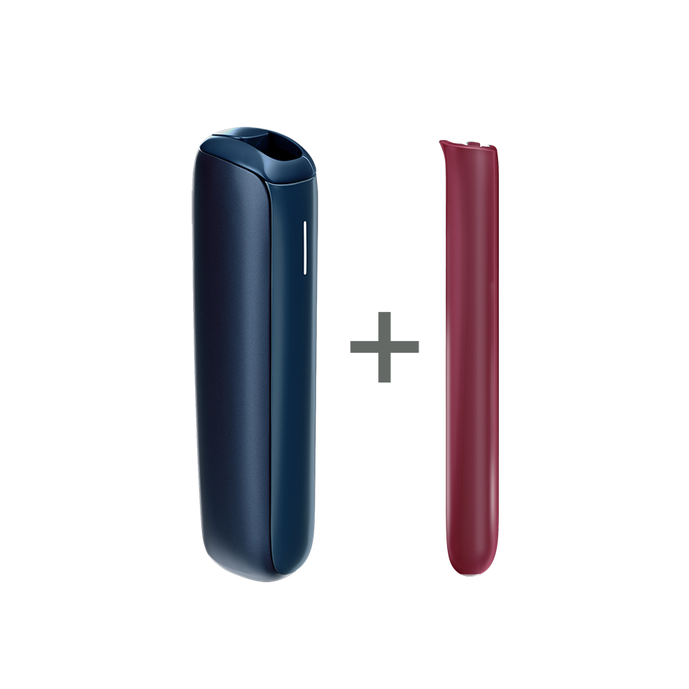 Ploom AURA Bundle - Dispositivo & Cover Frontale