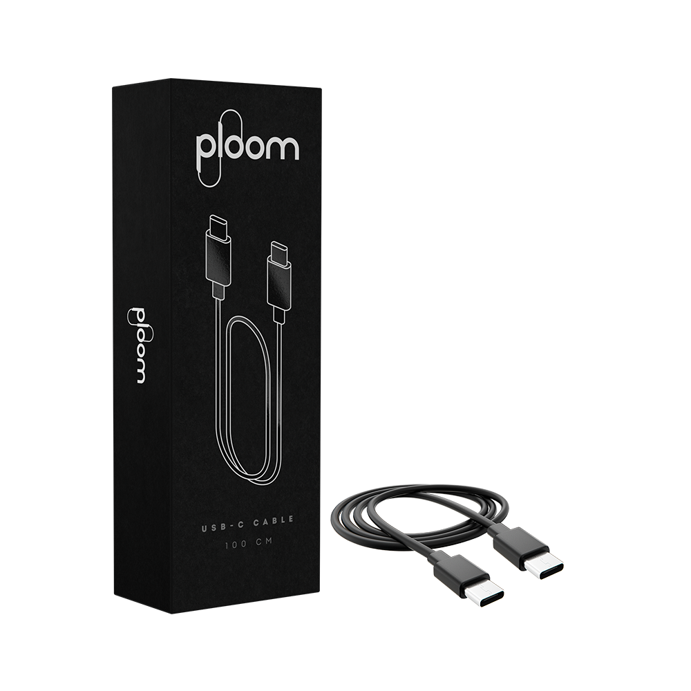 Confezione del cavo di ricarica Ploom USB-C