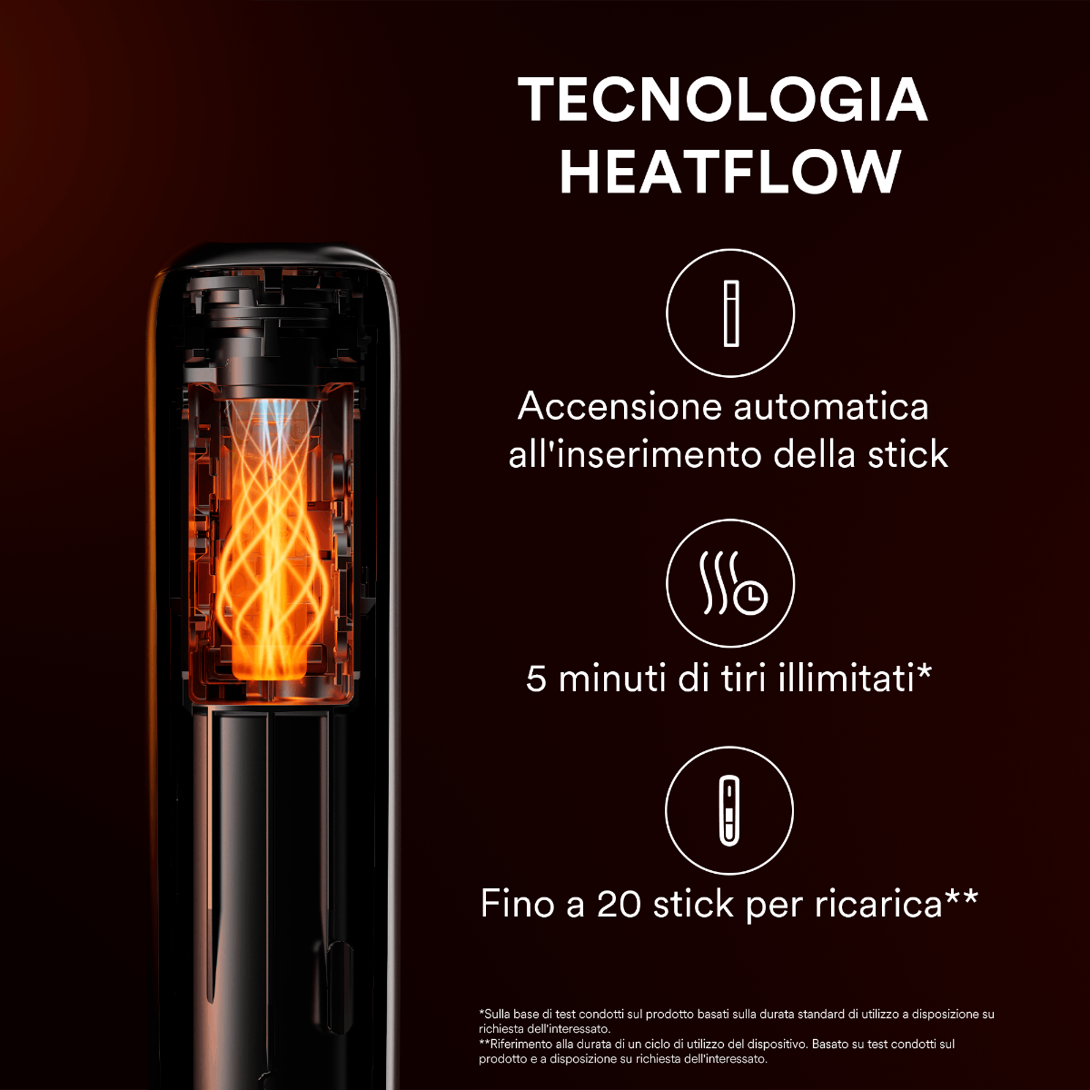Ploom AURA features Smart Heatflow Technology