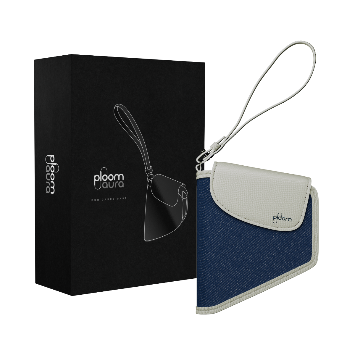 Custodia Ploom AURA Denim Leather Fusion
