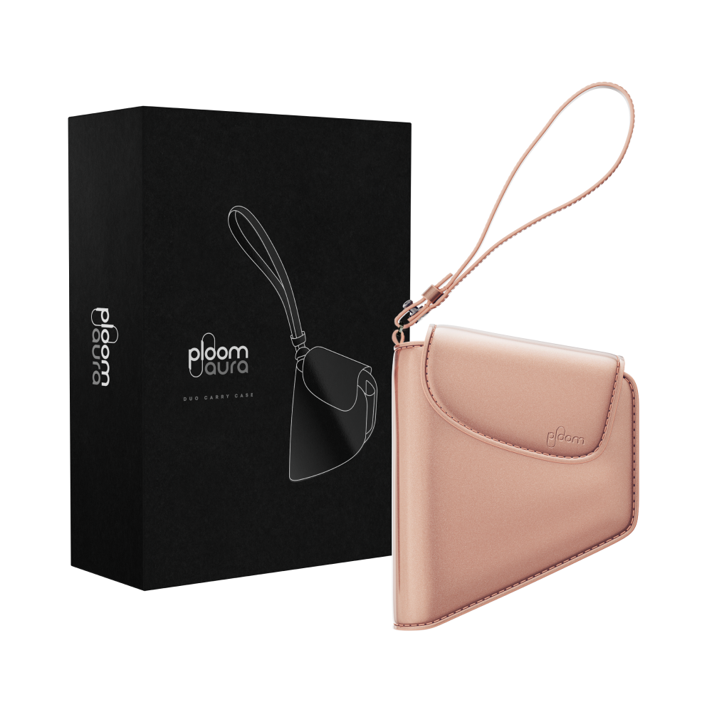 Ploom AURA Astuccio Duo Rose Gold pack

