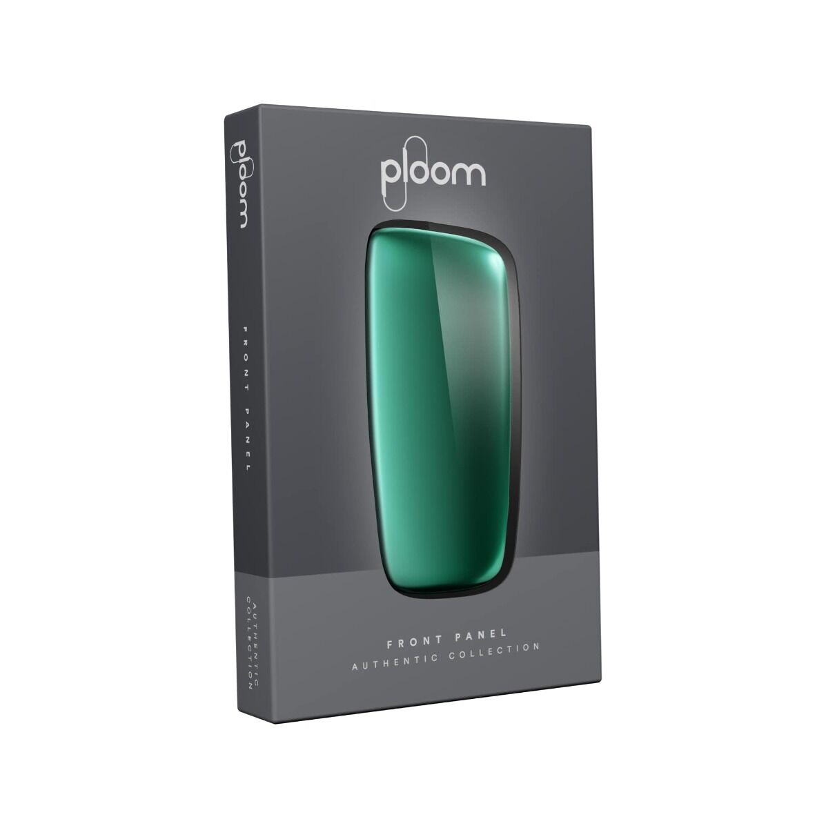 ploom x front panel amazon green packaging