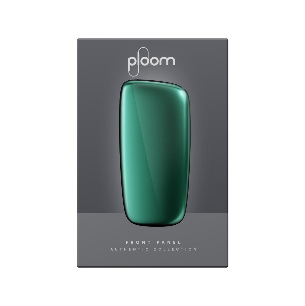 ploom x front panel amazon green packaging