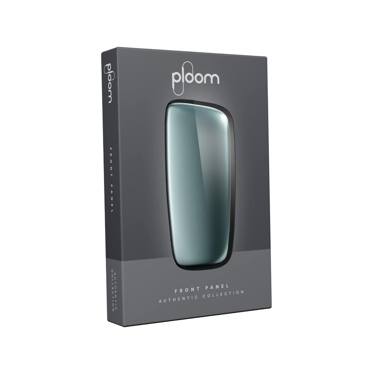 ploom x front panel aqua green packaging