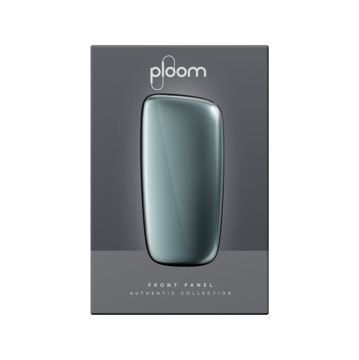 ploom x front panel aqua green packaging