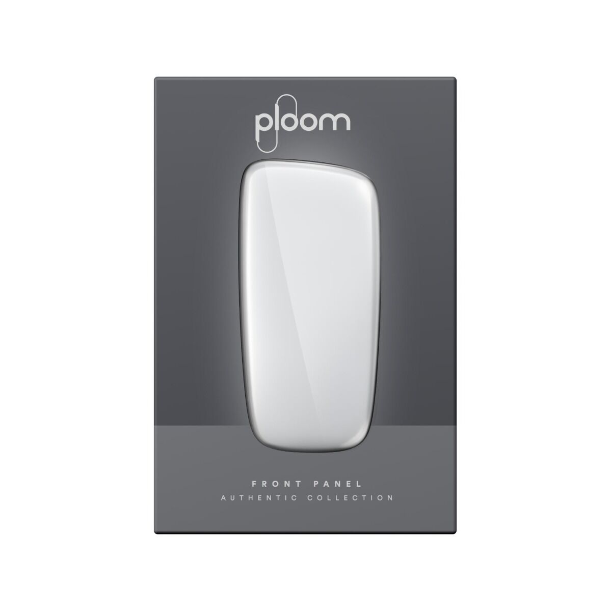 ploom x front panel cotton white packaging