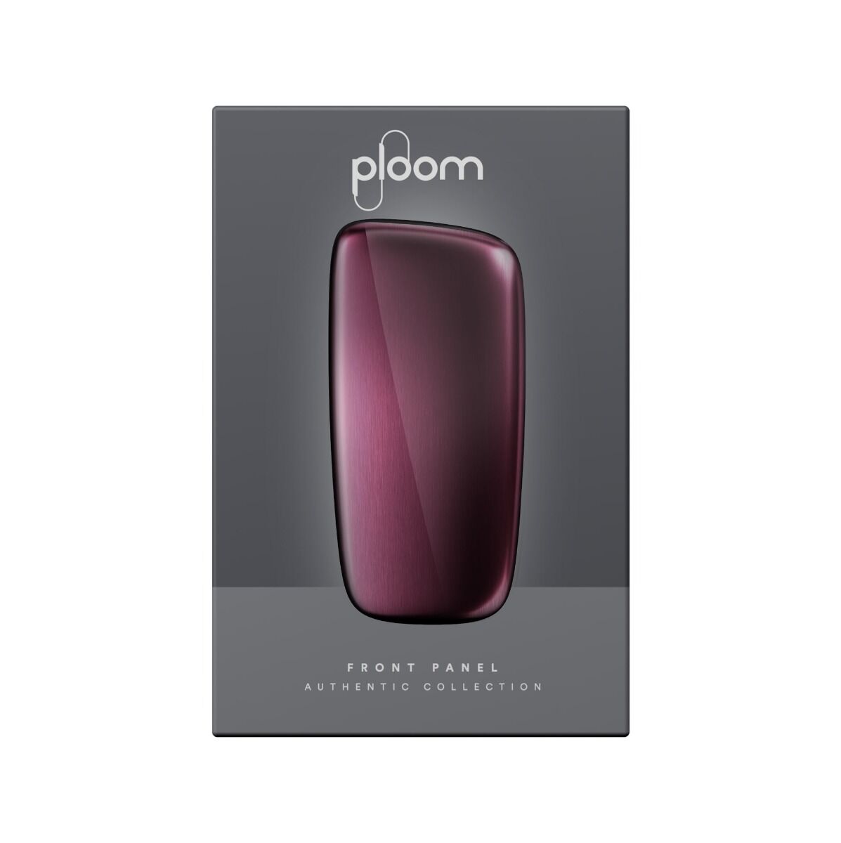 ploom x front panel dark orchid packaging