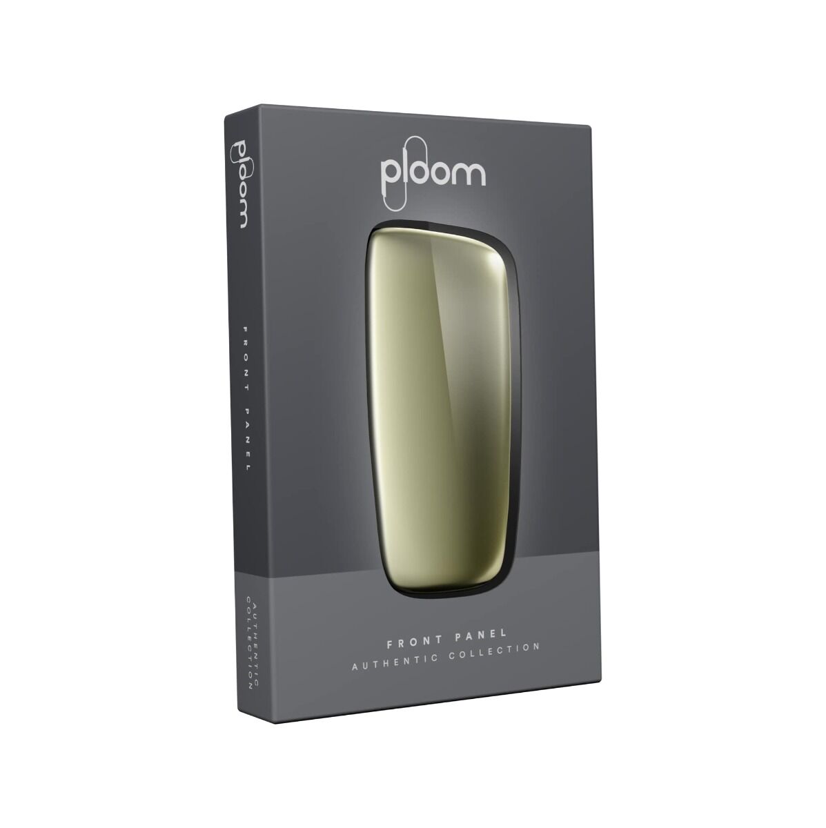 ploom x front panel golden haze packaging