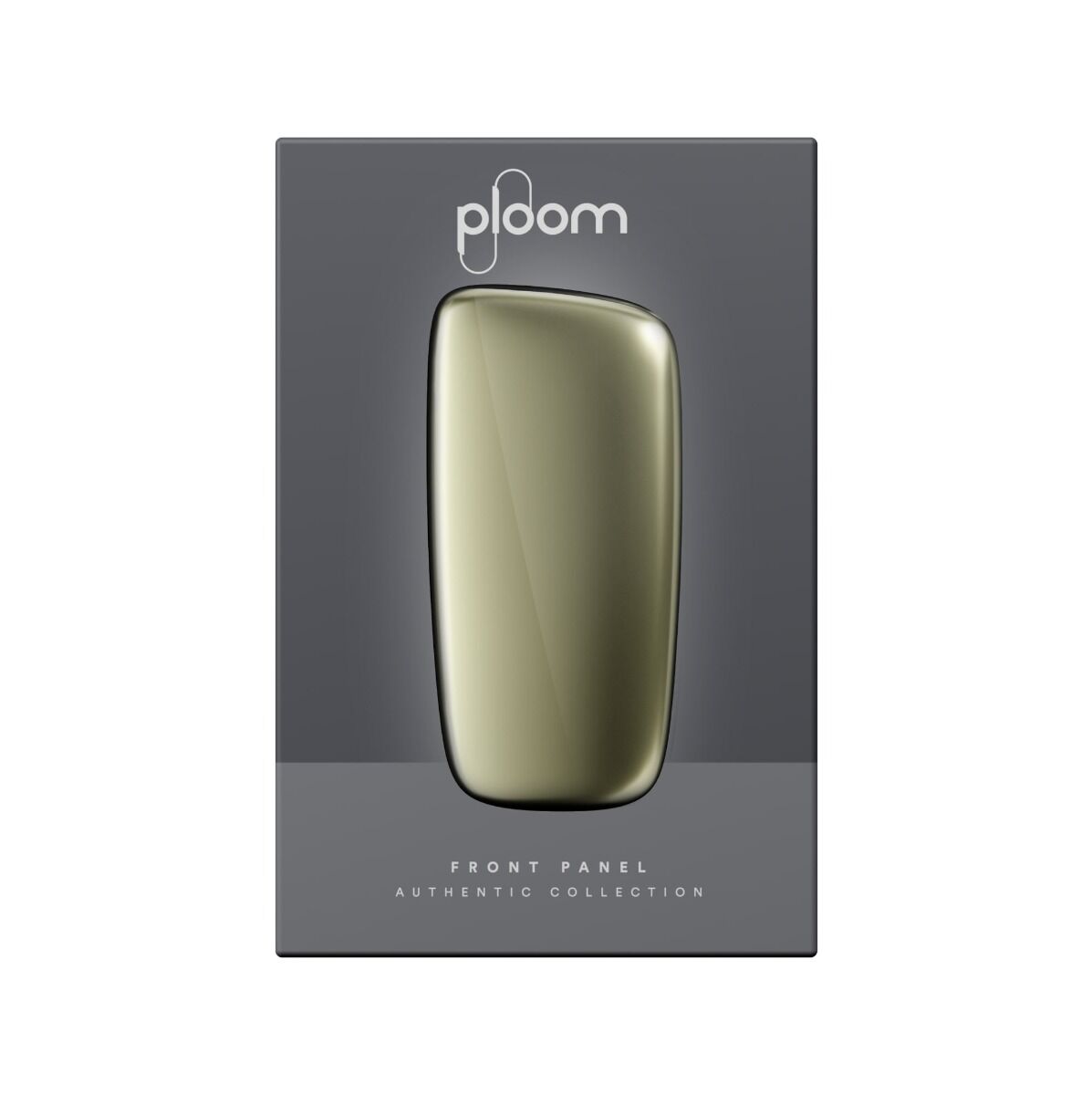 ploom x front panel golden haze packaging