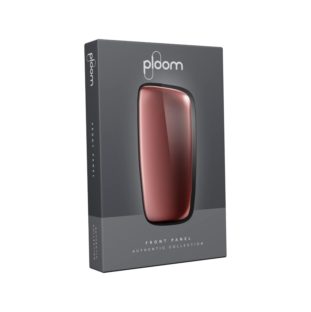 ploom x front panel twilight red packaging