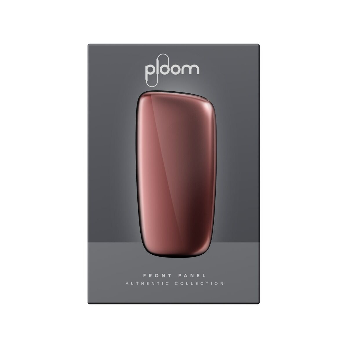 ploom x front panel twilight red packaging