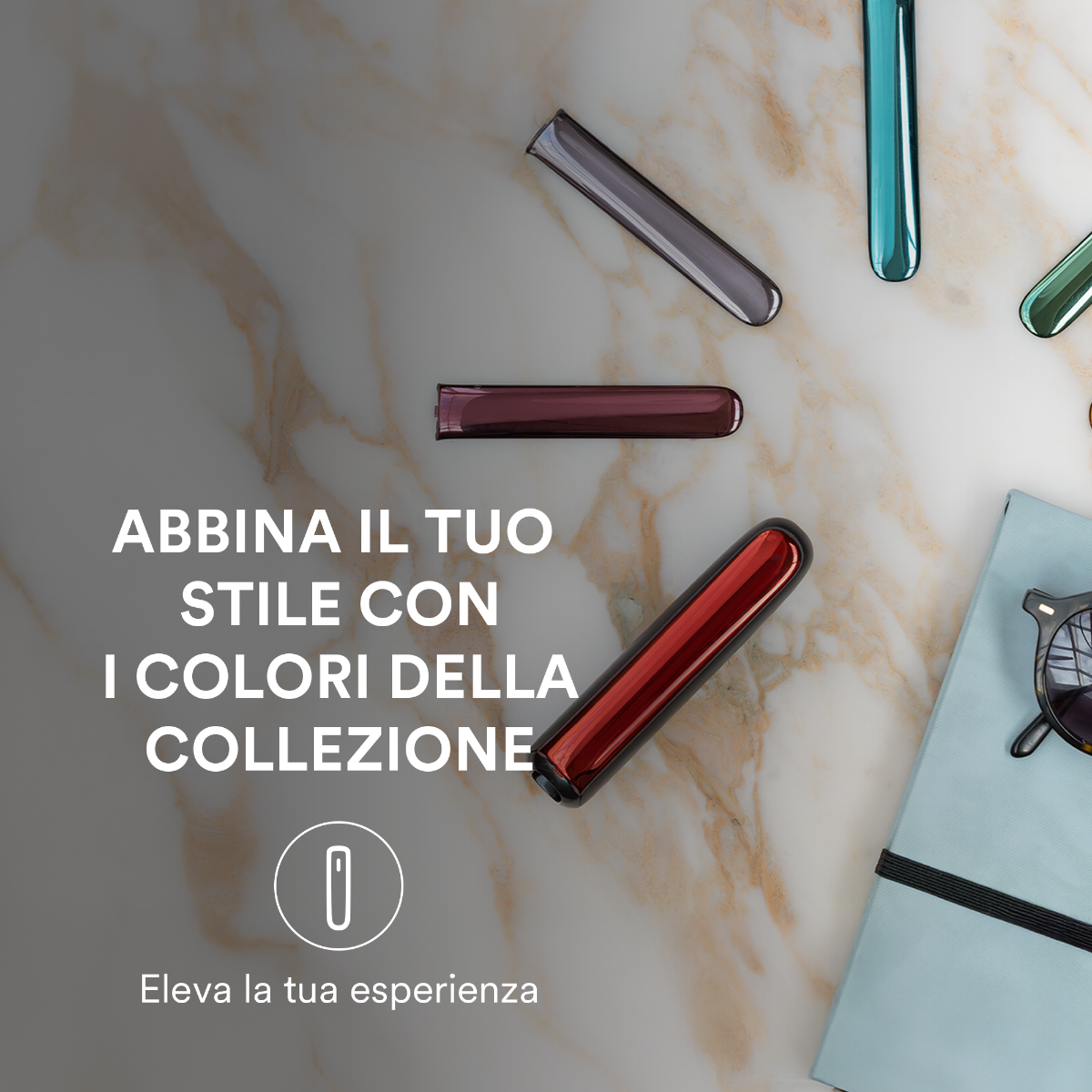 Gamma di pannelli frontali Ploom AURA: abbina il tuo stile o il tuo umore
