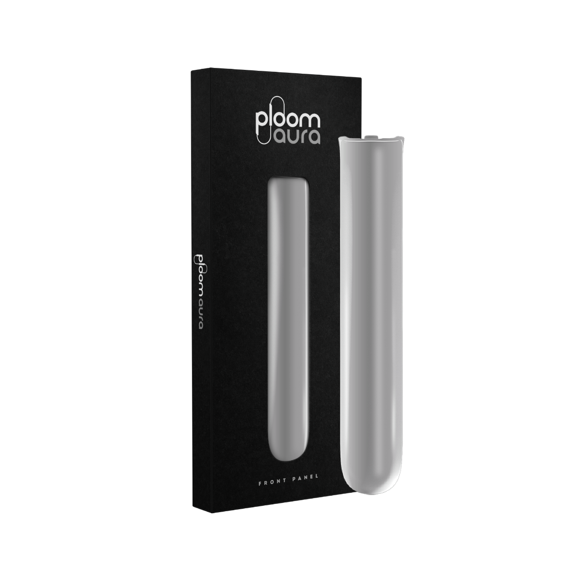 Pacchetto Ploom AURA Pannello Frontale Lunar Silver