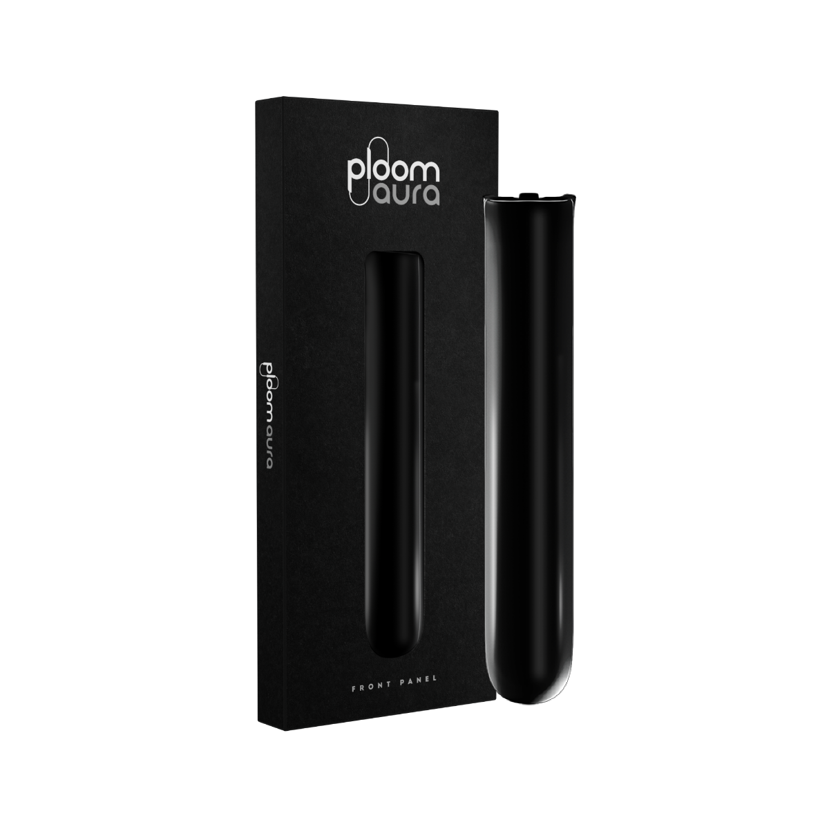 Pacchetto Ploom AURA Pannello Frontale Jet Black