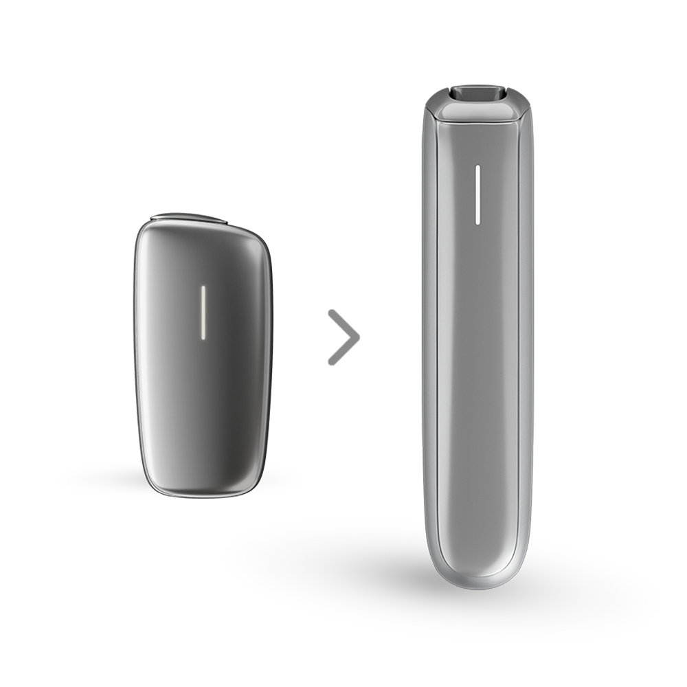 Ploom AURA - Upgrade gratuito