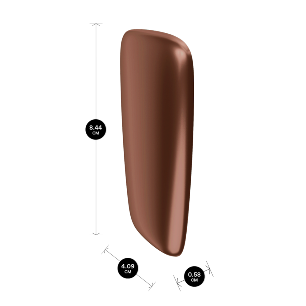 Ploom X Copertura Frontale Bronze Glaze