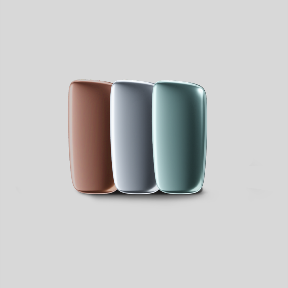 Ploom X Copertura Frontale Bronze Glaze