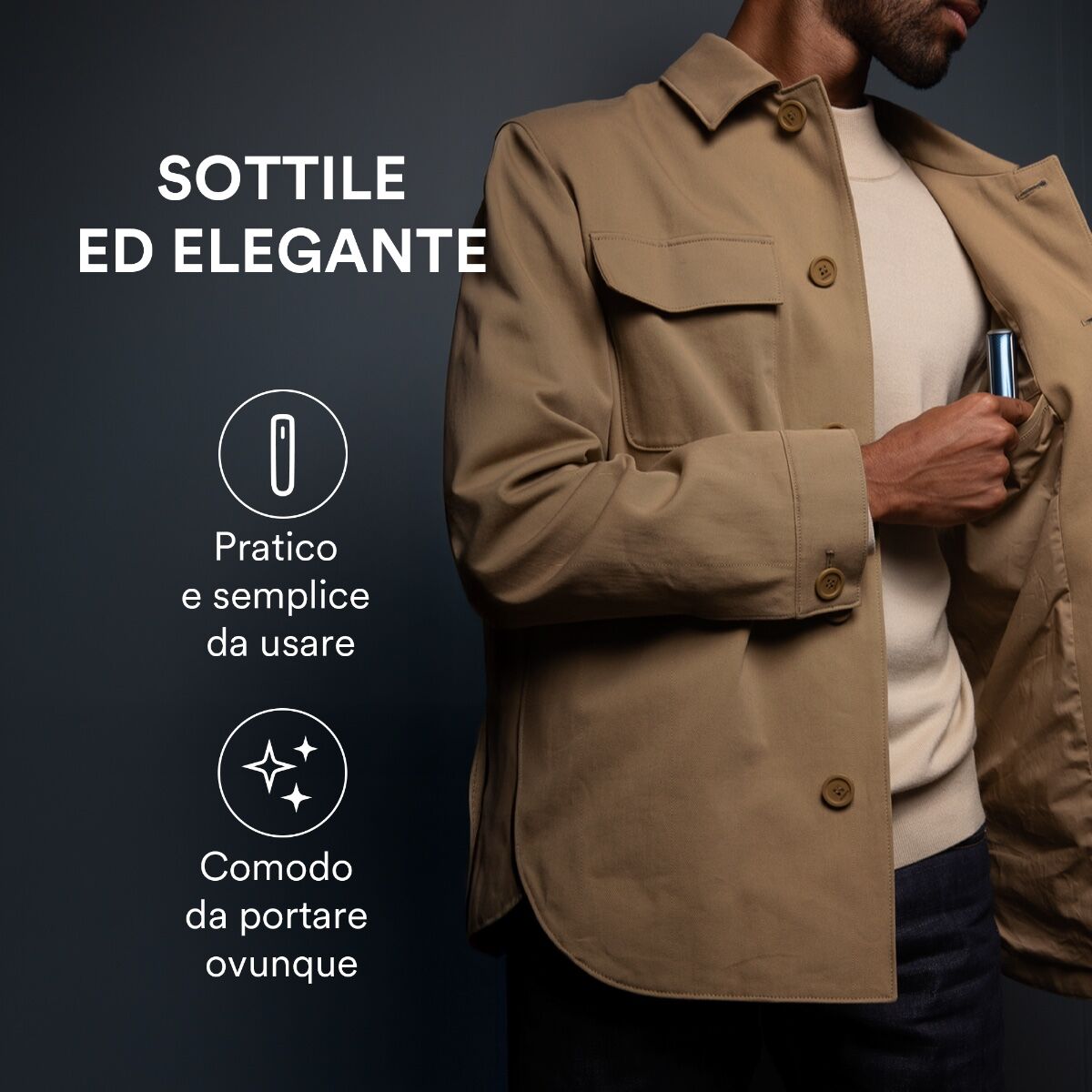 Ploom AURA - Upgrade Gratuito Jet Black