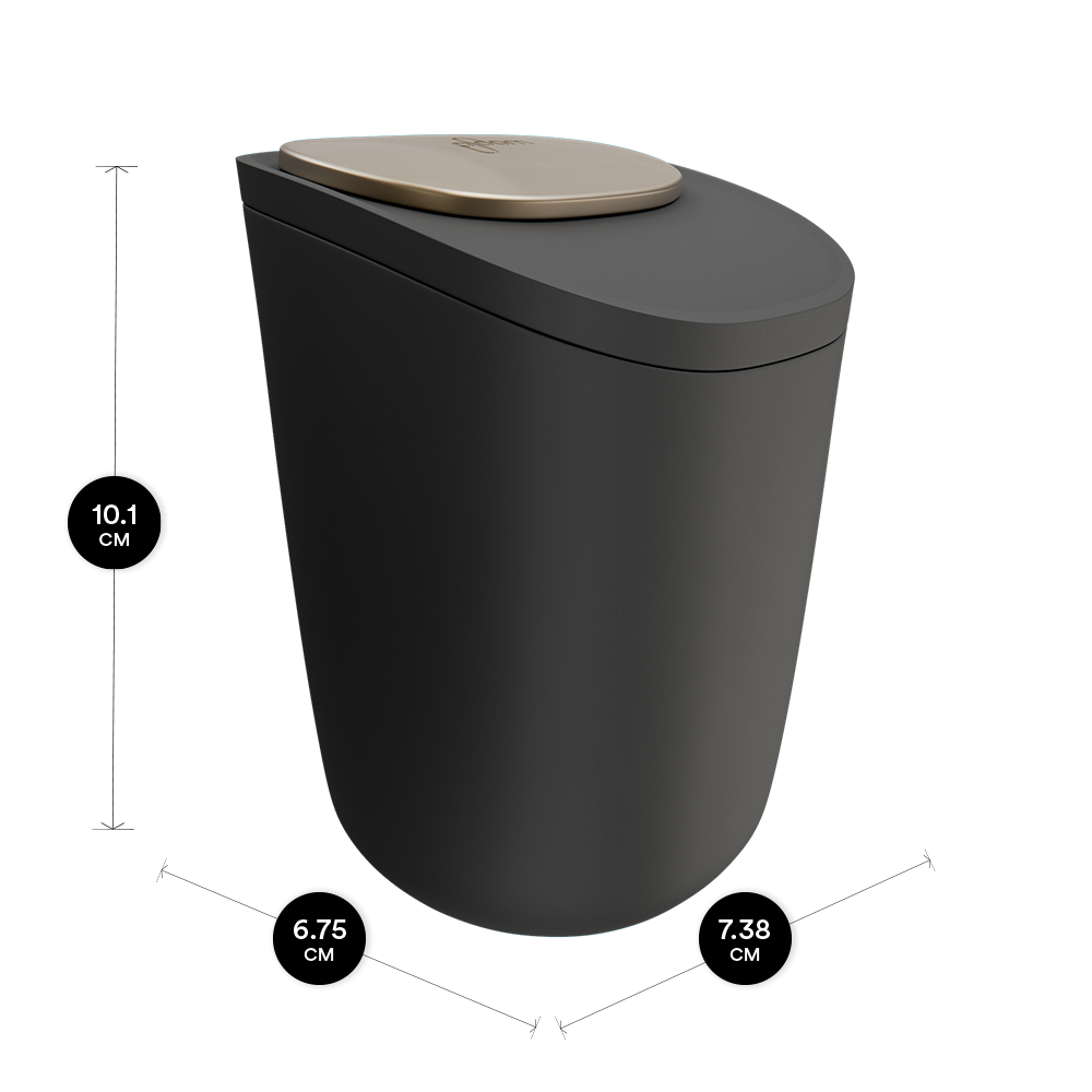 Ploom Large Stick Tray with dimensions: 10.1cm height