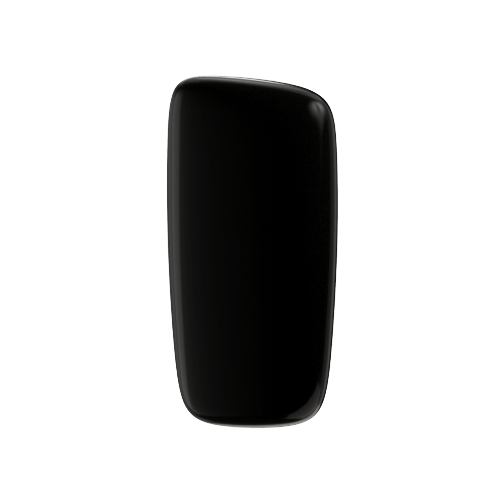 ploom x front panel coal black front facing