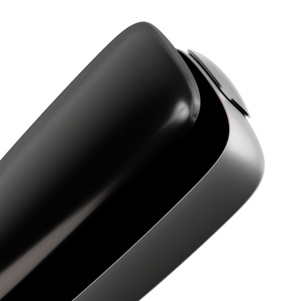 ploom x front panel slate grey close up