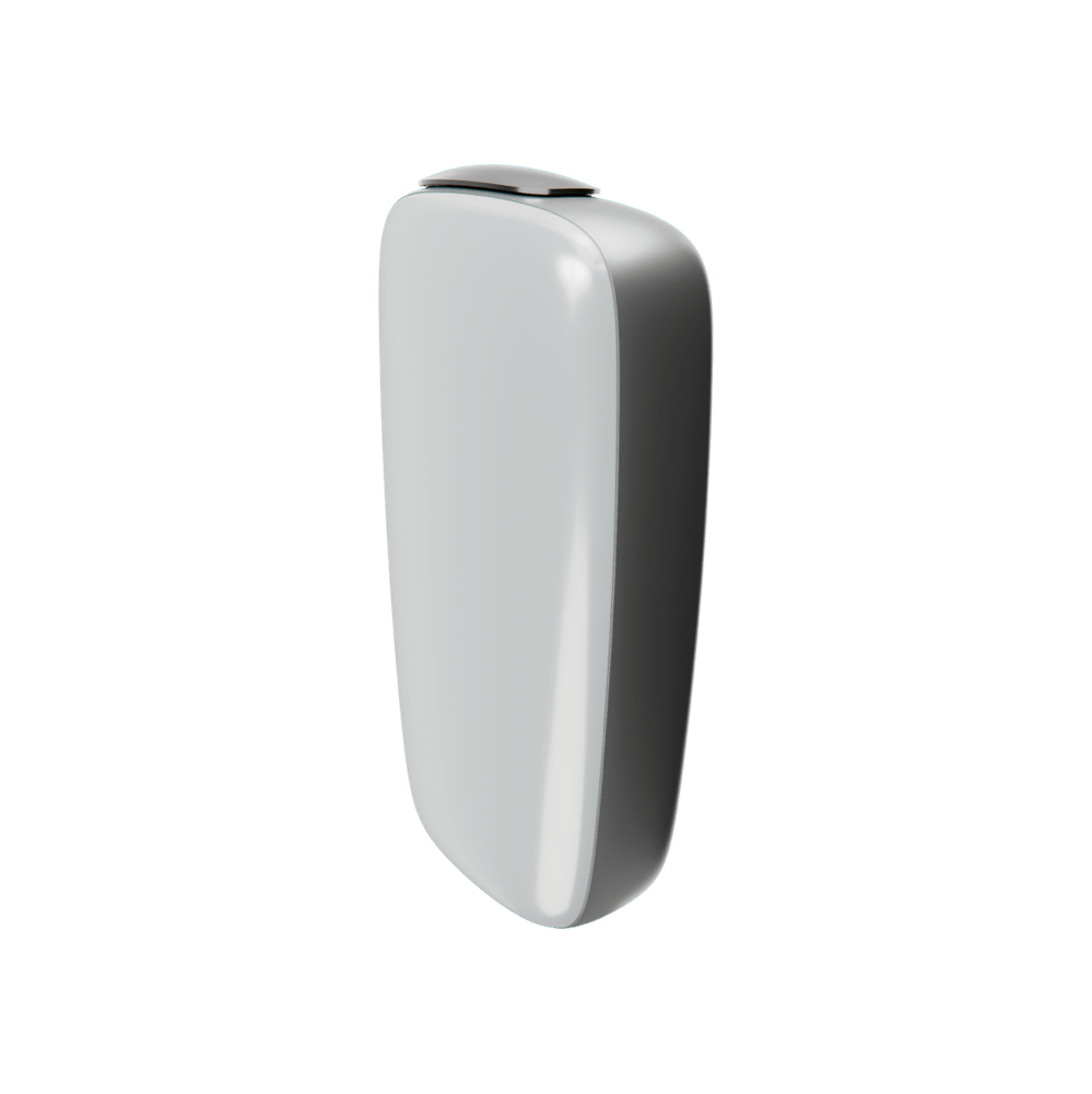 ploom x front panel cotton white side facing